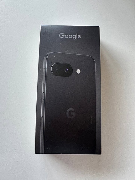 Google Pixel 9A 128 GB Obsidian