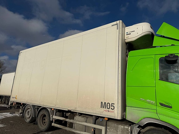 Schmitz lastbilsskåp Thermo-King