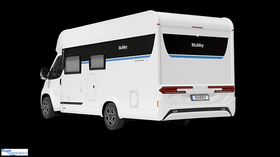 Hobby ONTOUR T 700 FH | TAKSÄNG | VÄLPLANERAD 2 of 11
