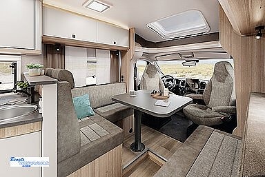 Hobby ONTOUR T 700 FH | TAKSÄNG | VÄLPLANERAD 7 of 11