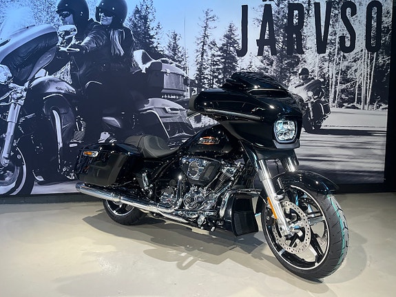 Harley-Davidson Street Glide "Kampanj"