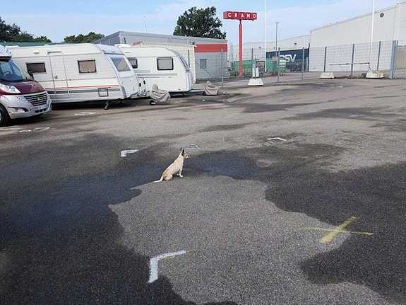 Uppställningsplats för Husbil, Husvagn & Bil