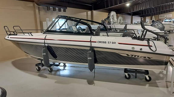 Cross 57BR VMAX Edition + Yamaha VF115LB