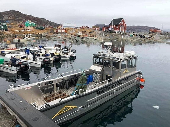 Arbetsbåt/ Aluminiumbåt MS BOAT C950WT