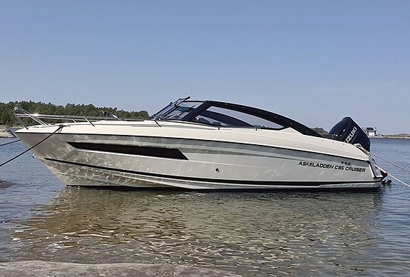 ASKELADDEN C65 | På väg in | 3995/m