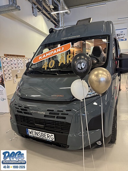 Weinsberg CaraBus 600 MQ  EDITION [FIRE]