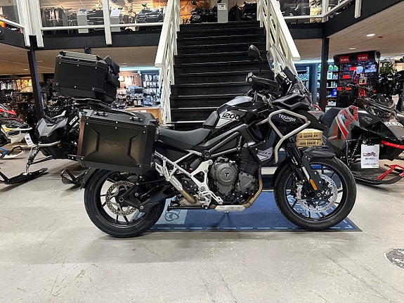 Triumph Tiger 1200 GT PRO Sidoväskor / Toppväska ALU