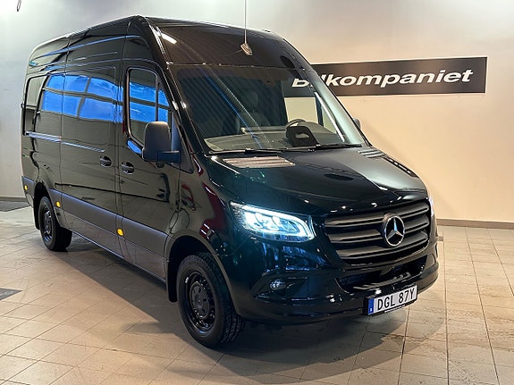 Begagnad bil till salu: Mercedes-Benz Sprinter - 2026 - Svart - 190 Hk ...