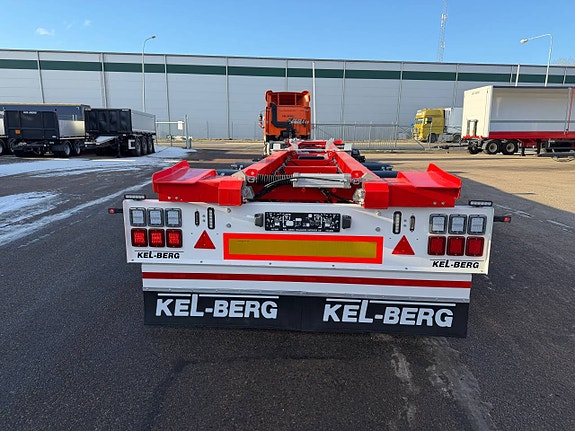 Kel-Berg C650K 5 axlad lastväxlar släp 42T OMGÅENDE Lev