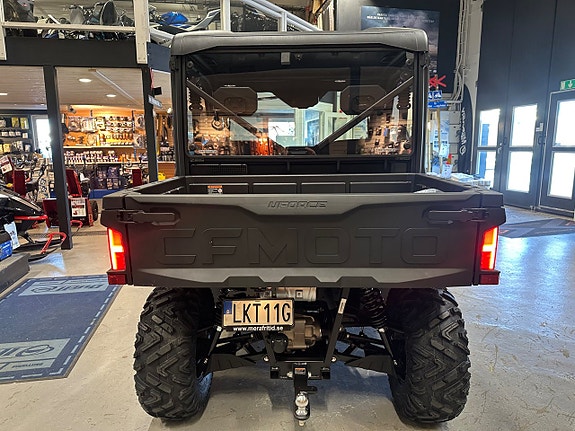 CFMOTO UFORCE 600 EPS 4X4 Traktor A Hyttpaket Med Värme 5 of 9