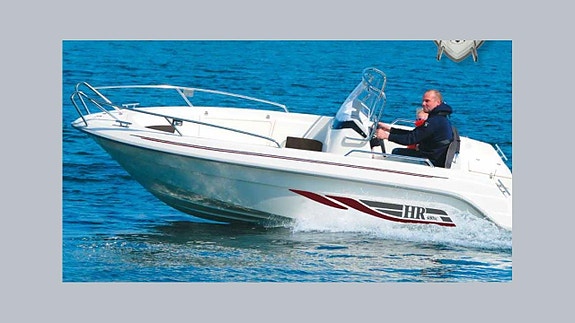 HR 480 SC med Yamaha F60