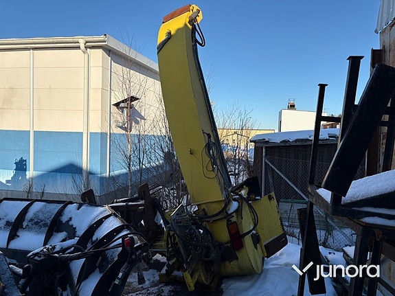 Snöslunga - Lastbilsmonterad