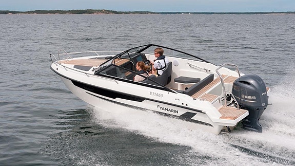 Yamarin 63 DC -2025 med Yamaha F150XC - 2026 2 of 5