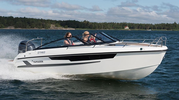 Yamarin 63 DC -2025 med Yamaha F150XC - 2026