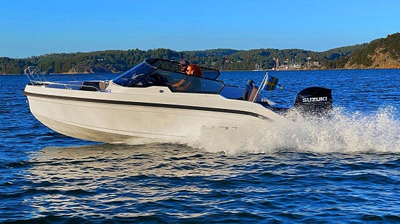 HR 6.3 BR med Yamaha F150 -2026