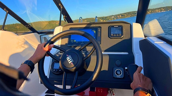 HR 6.3 BR med Yamaha F150 -2026 4 of 5