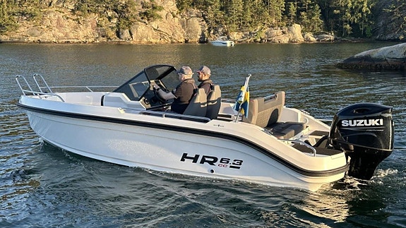 HR 6.3 CC med Yamaha F150 -2026