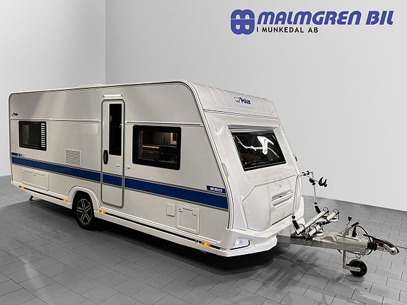 Polar 560 FD Blue Edition M25 ALDE Mikro Cykelställ