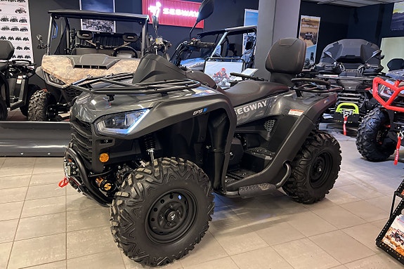 Segway Snarler AT6 L Standard *Kampanj 10.000:- Tillbehör*