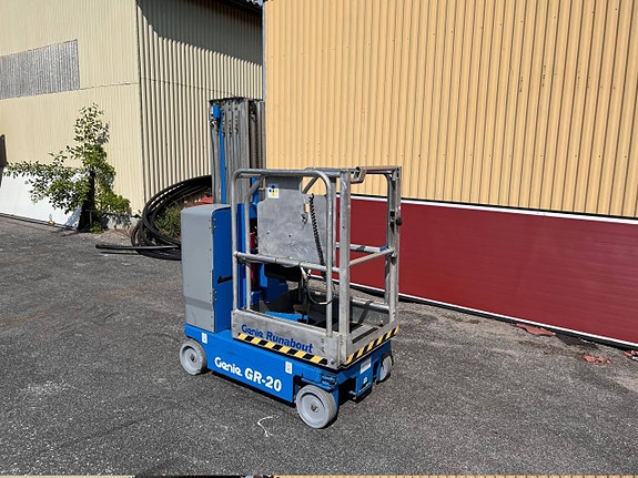 GENIE GR-20 Saxlift – 8,0 m – Batteridriven – Endast 595 tim 2 of 4