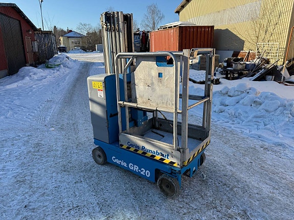 Pelarlift GENIE GR-20