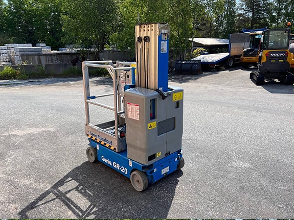 GENIE GR-20 Saxlift – 8,0 m – Batteridriven – Endast 595 tim 4 of 4