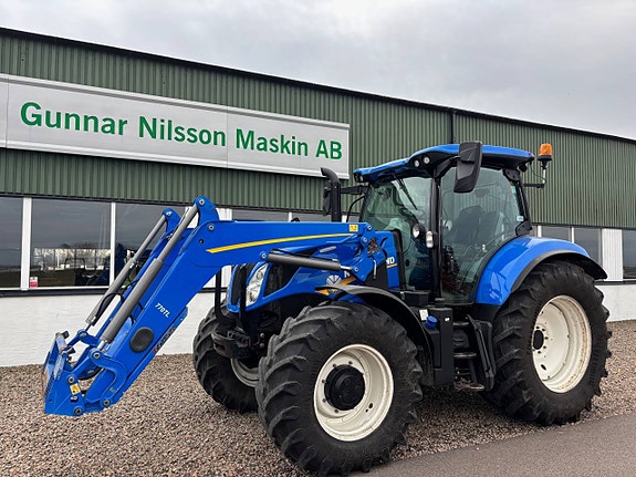 Lastartraktor New Holland T6.155 DCT