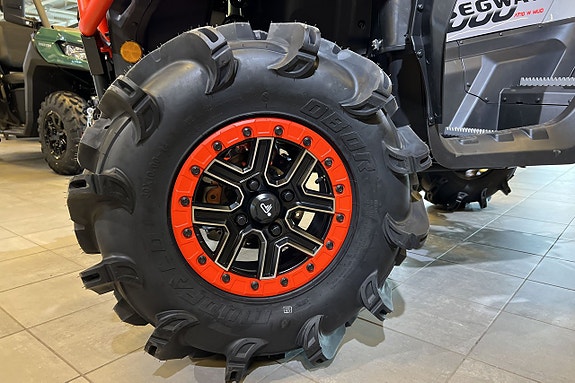 Segway Snarler AT10 WIDE PREMIUM MUD *Inkl gårdsvagn* 11 of 16
