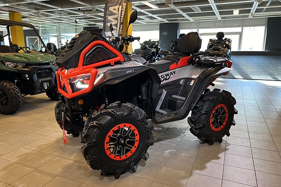 Segway Snarler AT10 WIDE PREMIUM MUD *Kampanj 10.000:- Tillbehör*