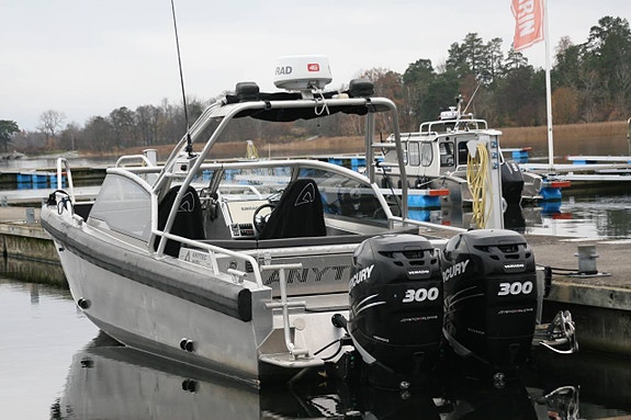 Anytec 860 SPD 2 X Merc 300 Verado Joystick