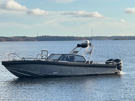 Anytec 860 SPD 2 X Merc 300 Verado Joystick