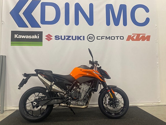 KTM 790 Duke "Fabriksny hoj för omgående leverans"