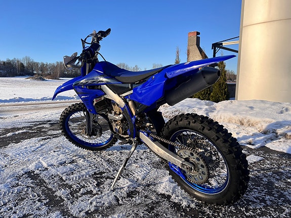 Yamaha WR250F 7 of 8