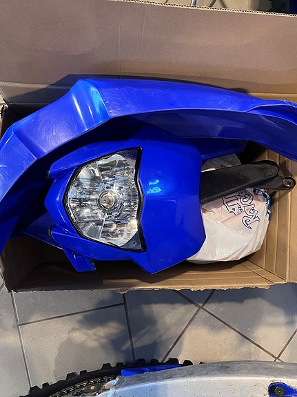 Yamaha WR250F 8 of 8