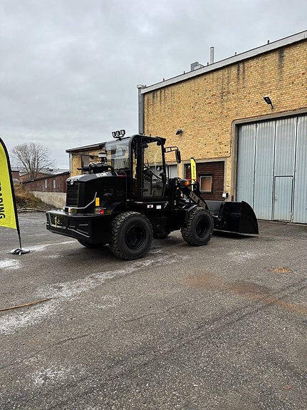 Hjullastare SZM 926. 5,9 ton.105hk.   2026. Hög kvalitet. 4 of 12