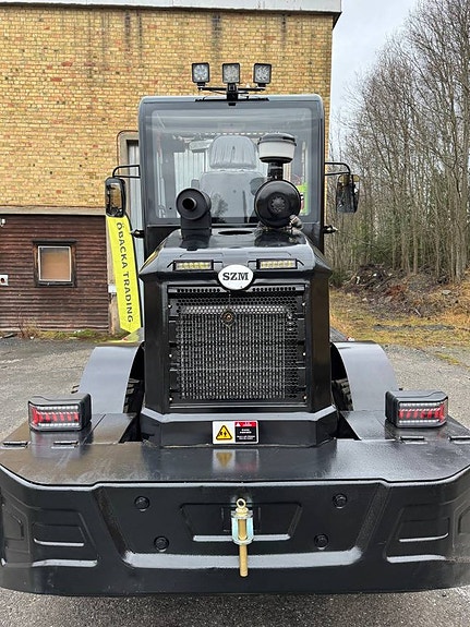 Hjullastare SZM 926. 5,9 ton.105hk.   2026. Hög kvalitet. 5 of 12