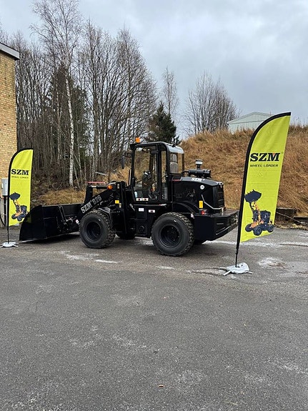 Hjullastare SZM 926. 5,9 ton.105hk.  2026.Ny design.Stora BM