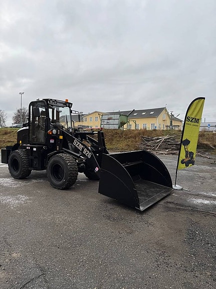 Hjullastare SZM 926. 5,9 ton.105hk.   2026. Hög kvalitet. 3 of 12