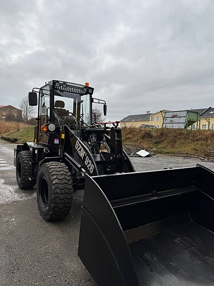 Hjullastare SZM 926. 5,9 ton.105hk.   2026. Hög kvalitet. 2 of 12
