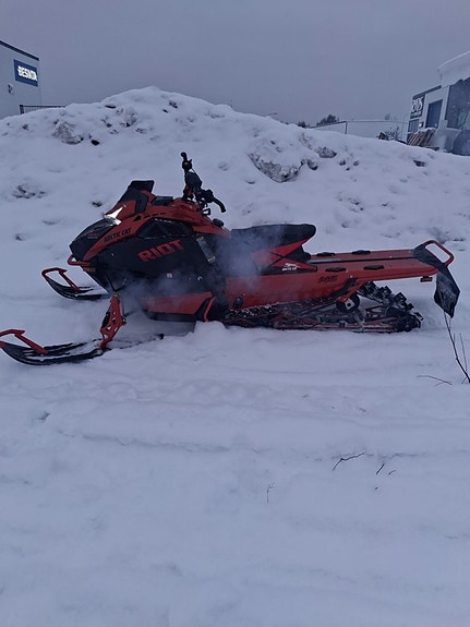 Arctic Cat Riot Catalyst 600 es 2 of 2