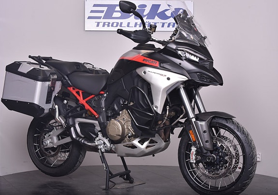 Ducati MULTISTRADA V4 RALLY FULL ADV / NYA DÄCK