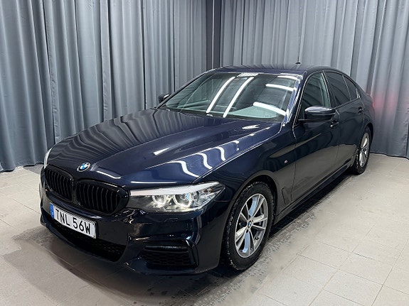 BMW 520d 5 of 5