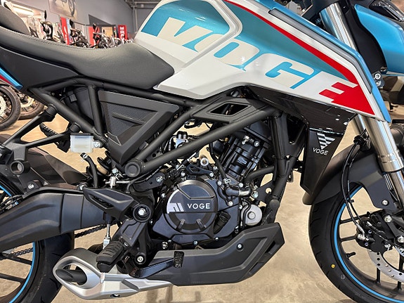 Voge R125 #Inbytesstöd på 5.000:-# 9 of 12
