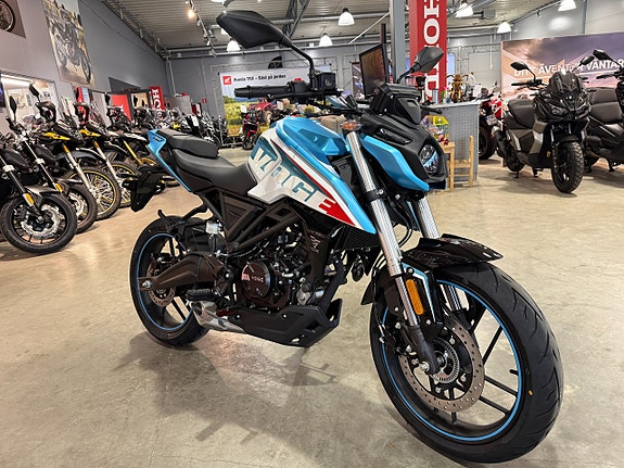 Voge R125 #5 års garanti#
