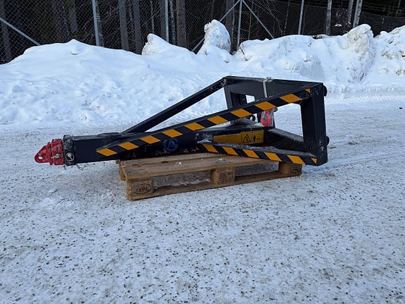 GA Kranarm 2200kg 3,75M Kranarm ZM602 / L30 Fäste