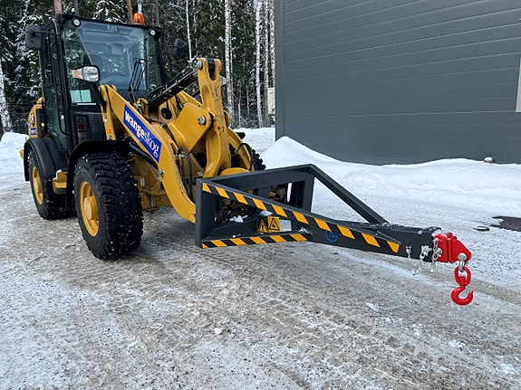 GA Kranarm 2200kg 3,75M Kranarm ZM602 / L30 Fäste