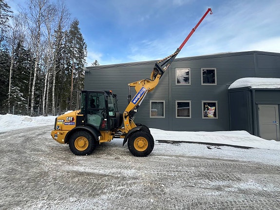 GA Kranarm 2200kg 3,75M Kranarm ZM602 / L30 Fäste 3 of 9