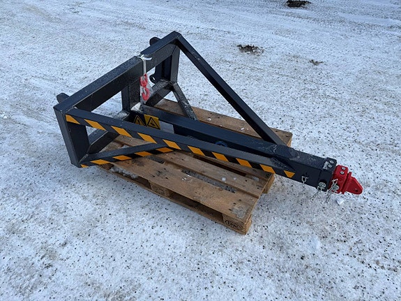 GA Kranarm 2200kg 3,75M Kranarm ZM602 / L30 Fäste 5 of 9