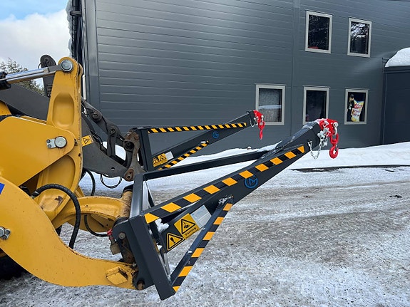 GA Kranarm 2200kg 3,75M Kranarm ZM602 / L30 Fäste