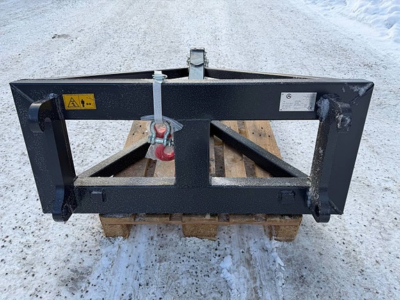 GA Kranarm 2200kg 3,75M Kranarm ZM602 / L30 Fäste 8 of 9